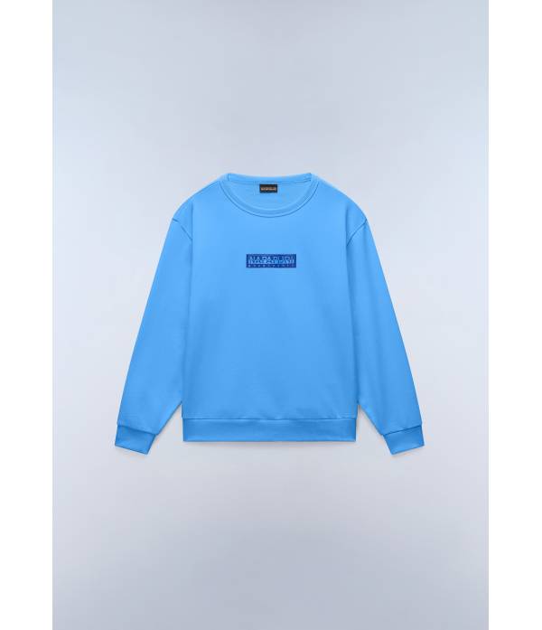 K B-NEW BOX LOGO C BLUE JASPER B9A 
