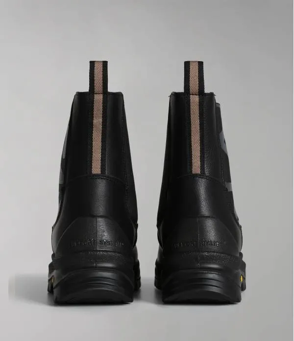 F2PEAK02/LEA BLACK 041