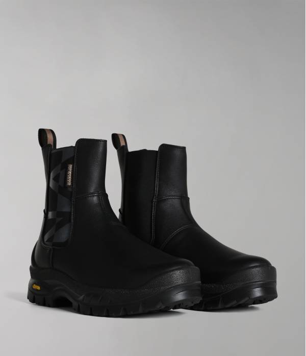 F2PEAK02/LEA BLACK 041
