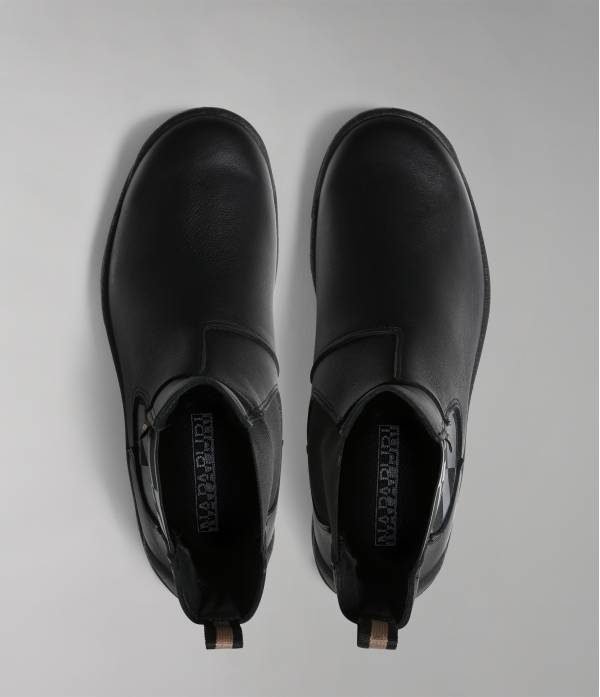 F2PEAK02/LEA BLACK 041