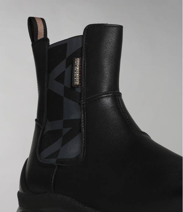F2PEAK02/LEA BLACK 041