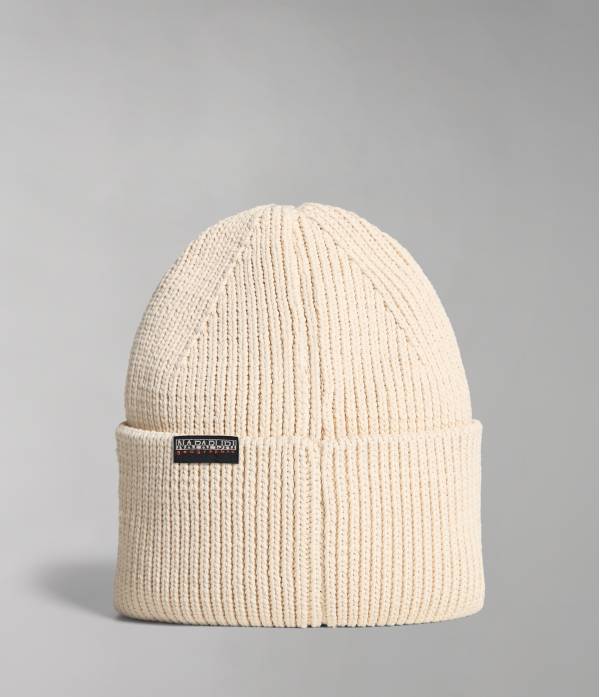 CIRCULAR BEANIE WHITECAP GRAY