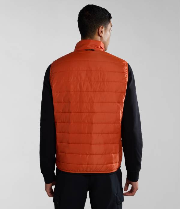 ACALMAR VEST 6 ORANGE BURNT