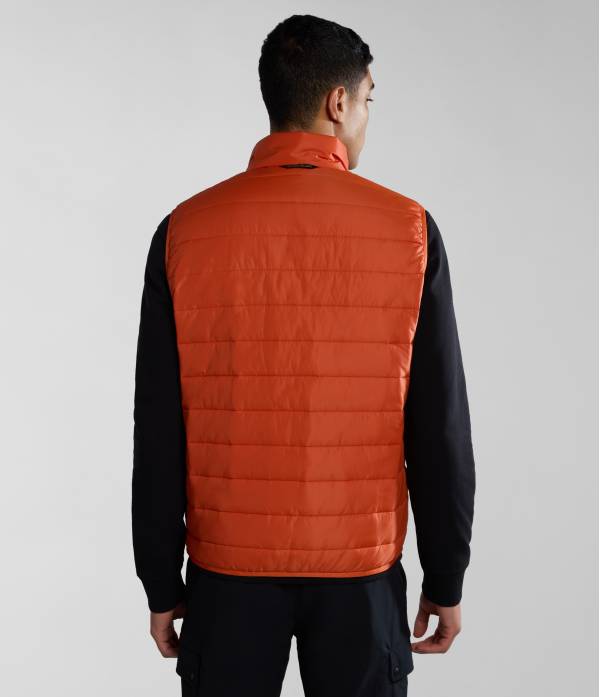 ACALMAR VEST 6 ORANGE BURNT 