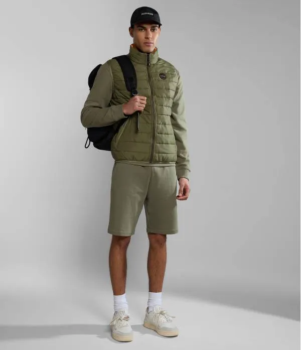 ACALMAR VEST 6 GREEN LICHEN