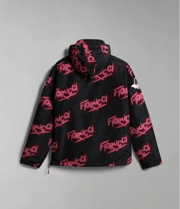 NORTHFARER FIORUCCI1 BLACK NEON FK4