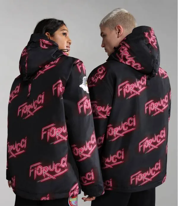 NORTHFARER FIORUCCI1 BLACK NEON FK4