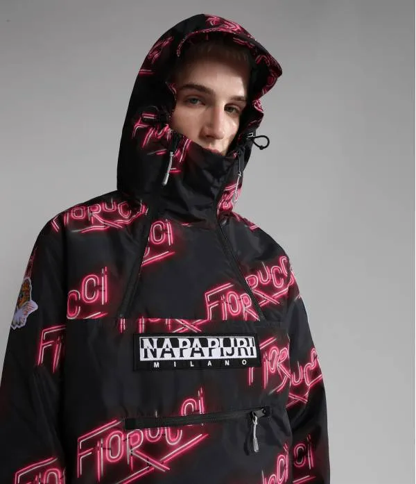 NORTHFARER FIORUCCI1 BLACK NEON FK4