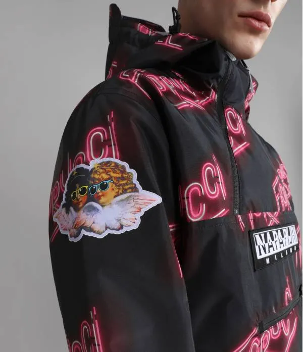 NORTHFARER FIORUCCI1 BLACK NEON FK4