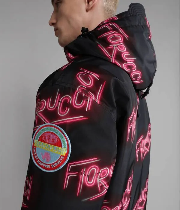 NORTHFARER FIORUCCI1 BLACK NEON FK4