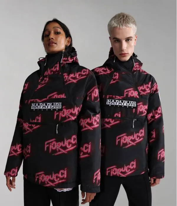 NORTHFARER FIORUCCI1 BLACK NEON FK4