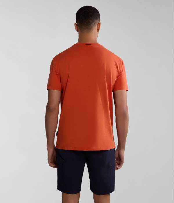 S-BOLLO SS 1 ORANGE BURNT 