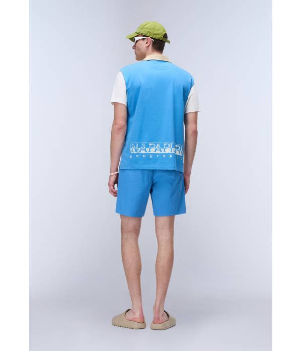 V-BOX LOGO 1 BLUE JASPER B9A 