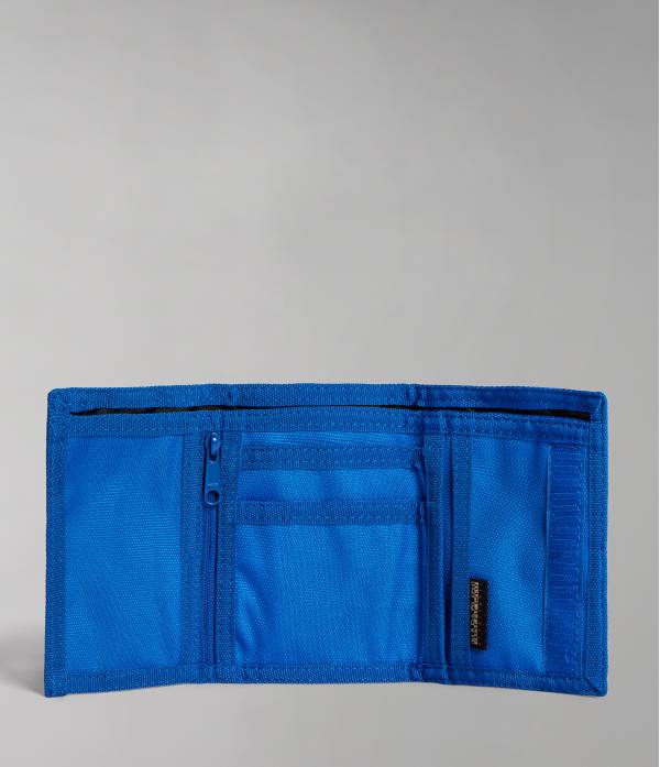 HAPPY WALLET 5 BLUE CLASSIC