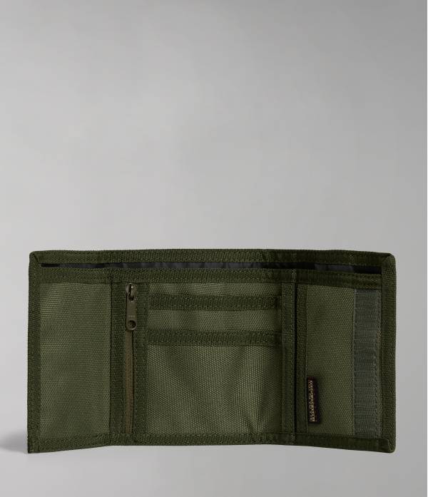 HAPPY WALLET 5 GREEN DEPTHS 