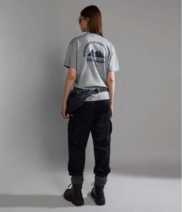 S-SHETLAND MED GREY MEL 