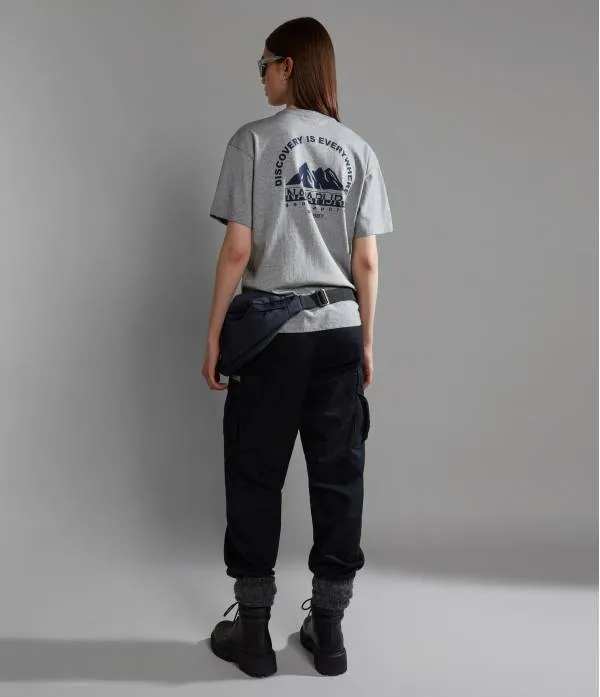 S-SHETLAND MED GREY MEL