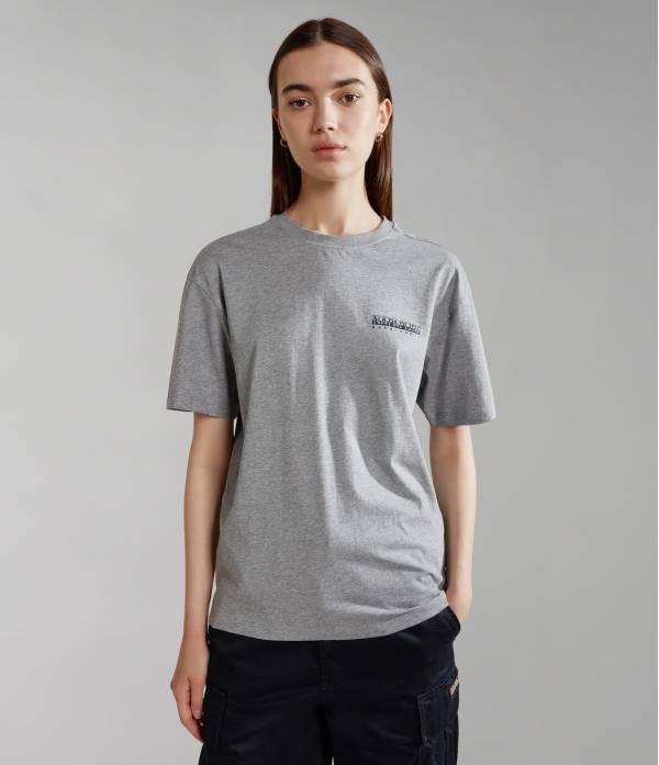 S-SHETLAND MED GREY MEL 