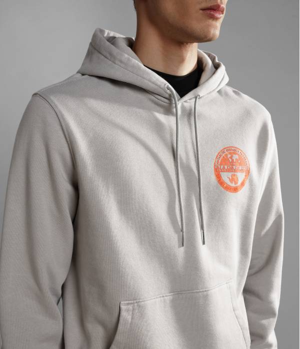B-BOLLO H 1 GRAY GHOST
