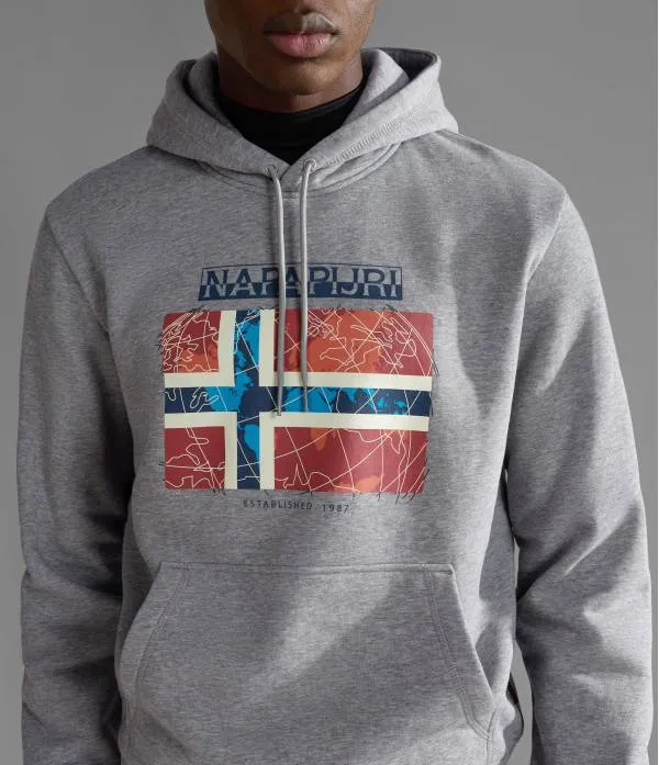 B-GUIRO H 1 MED GREY MEL