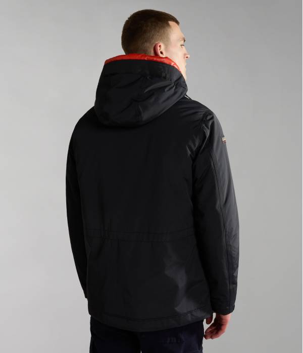 20-22 FIELD JACKET BLACK 041 