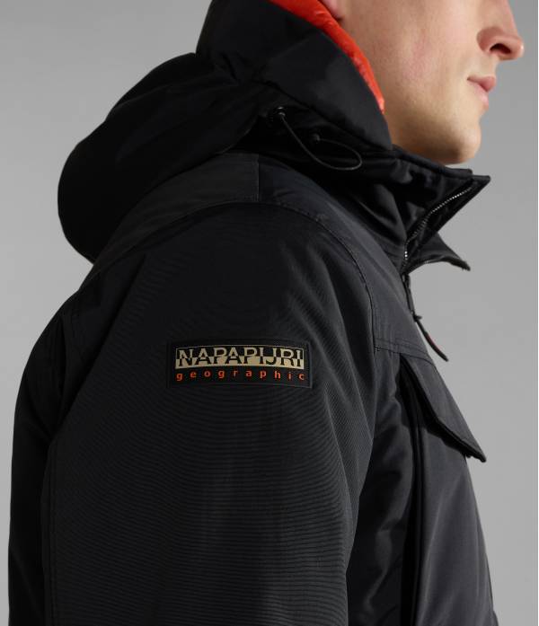20-22 FIELD JACKET BLACK 041