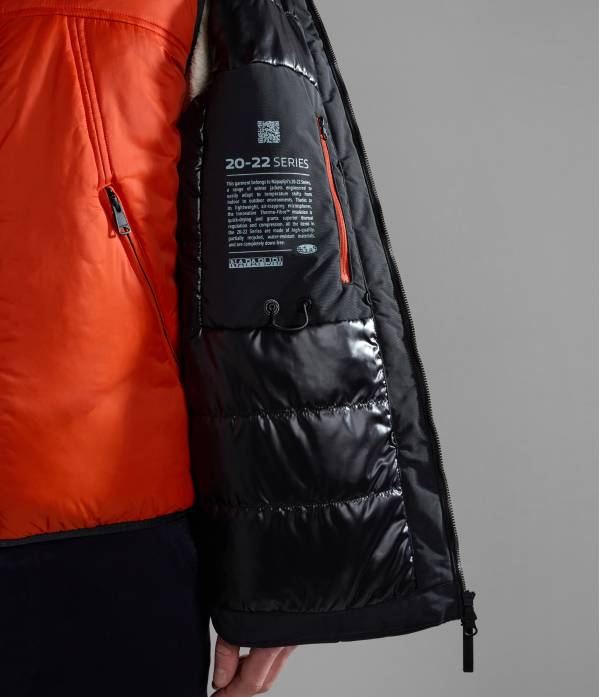 20-22 FIELD JACKET BLACK 041