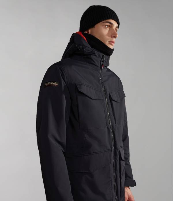 20-22 FIELD JACKET BLACK 041