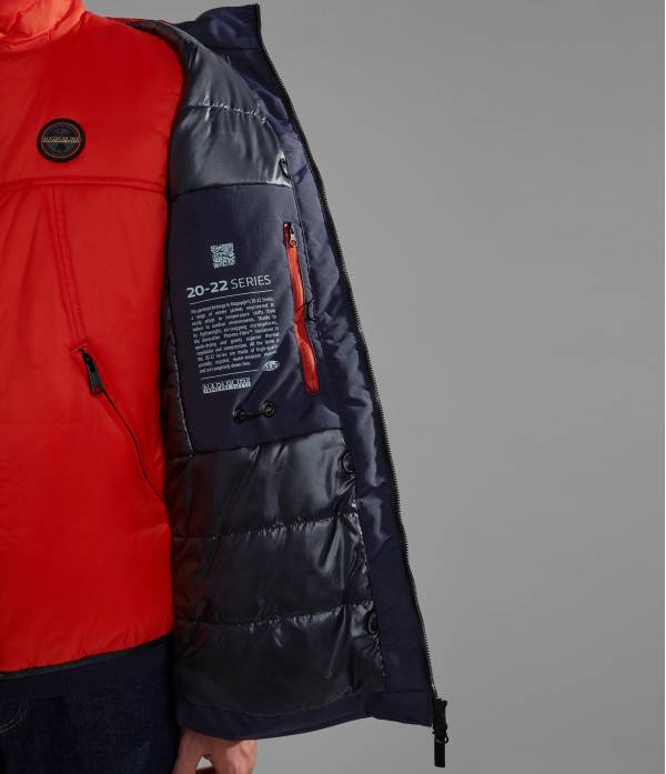 20-22 FIELD JACKET BLU MARINE