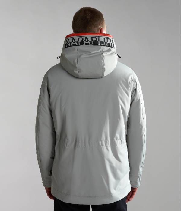 20-22 FIELD JACKET GRAY GHOST 