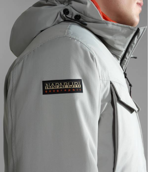 20-22 FIELD JACKET GRAY GHOST