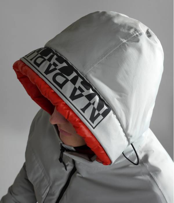20-22 FIELD JACKET GRAY GHOST