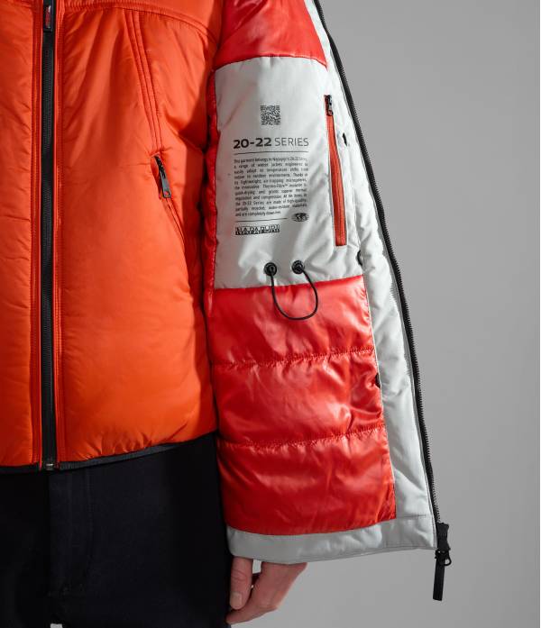 20-22 FIELD JACKET GRAY GHOST