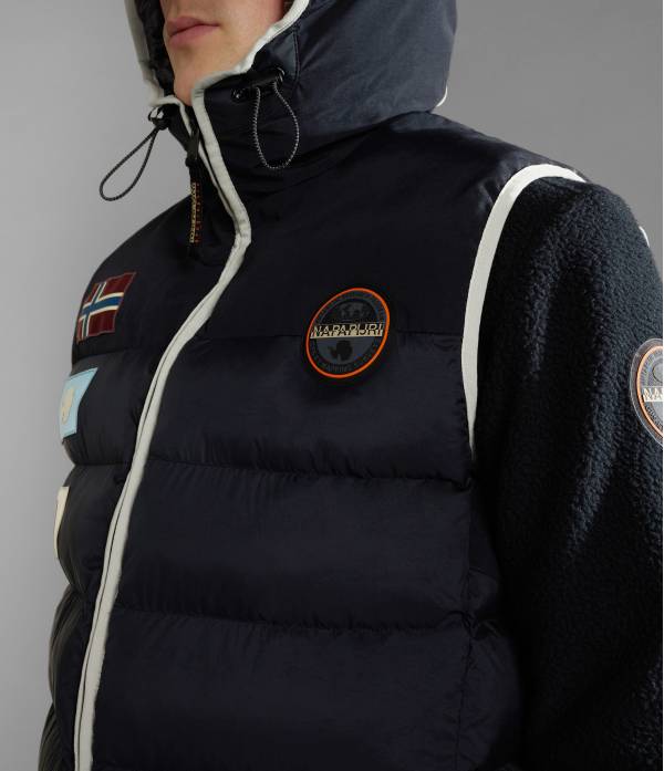 A-SHACKLETON V BLACK 041 