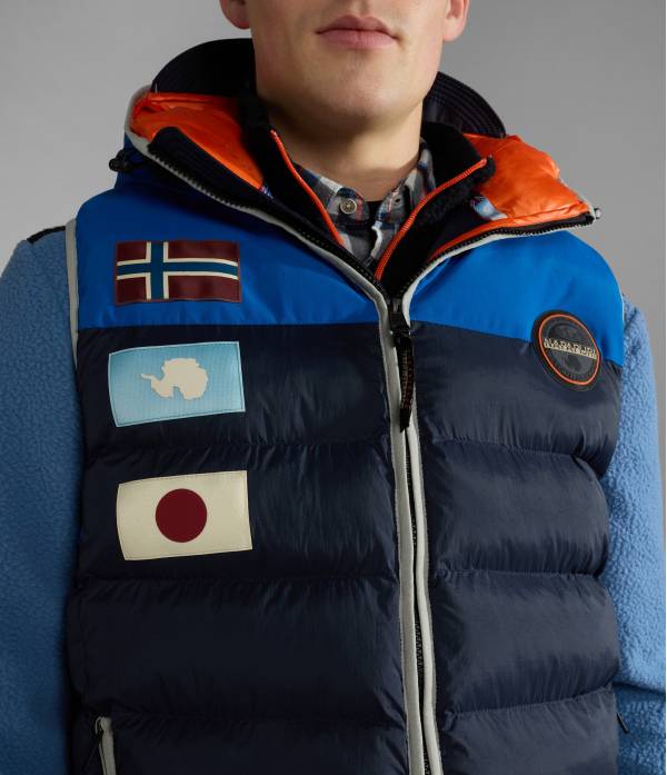A-SHACKLETON V BLU MARINE