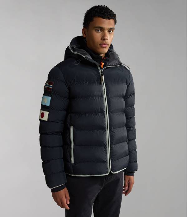 A-SHACKLETON BLACK 041