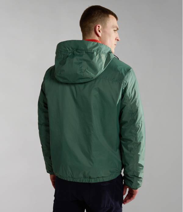 CIRCULAR JKT FW23 GREEN BALSAM 