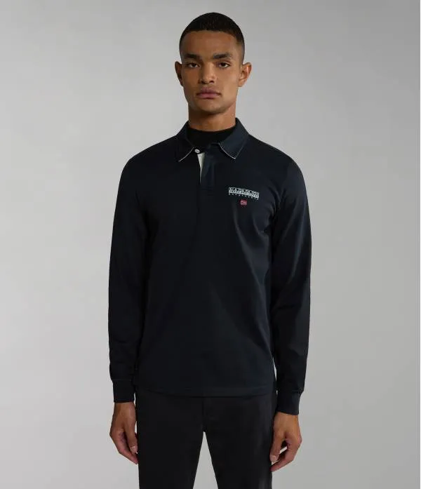 E-AYAS RUGBY BLACK 041