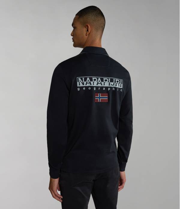 E-AYAS RUGBY BLACK 041