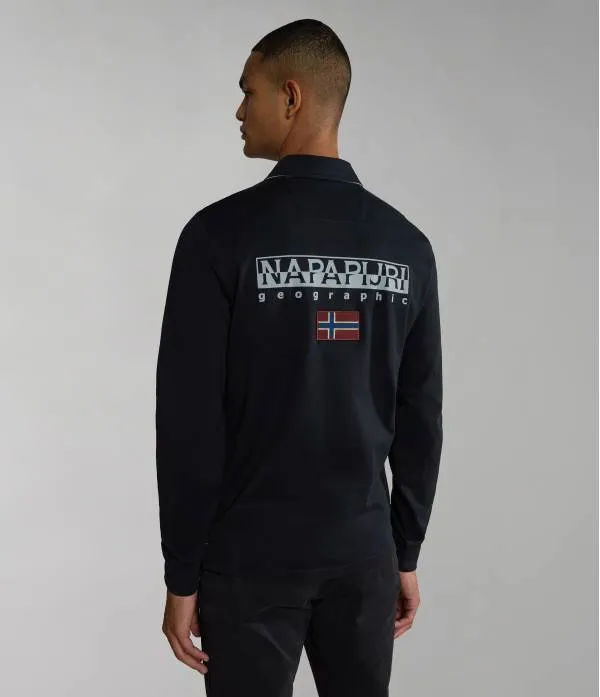 E-AYAS RUGBY BLACK 041