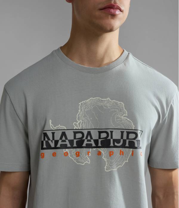 S-ICEBERG GRAY GHOST