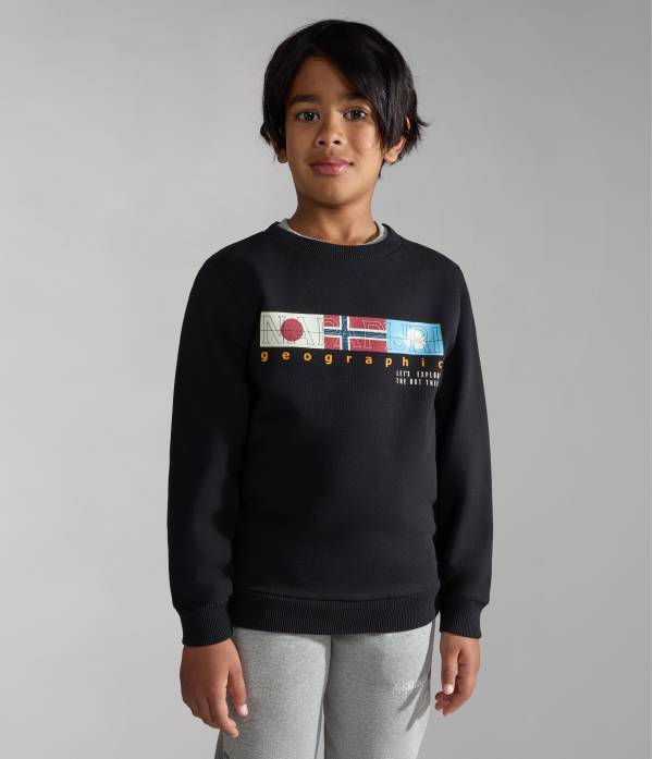 K B-BRUNT C BLACK 041
