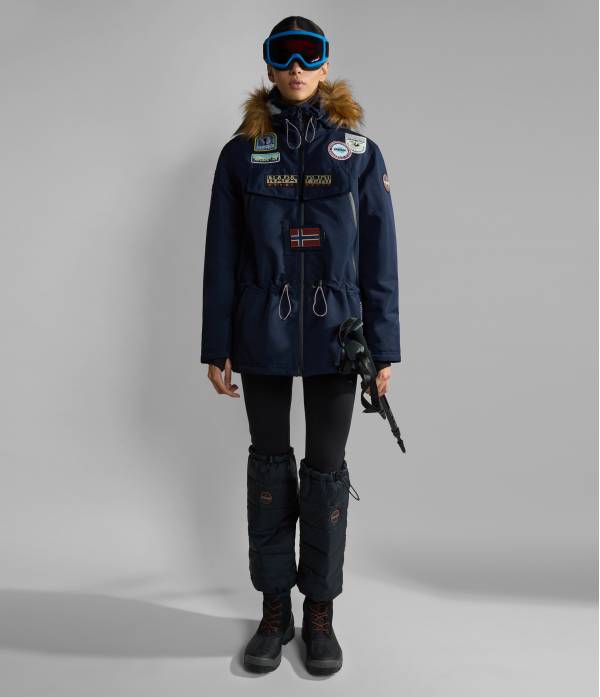 SKIDOO OPEN PATCH BLU MARINE