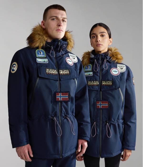 SKIDOO OPEN PATCH BLU MARINE