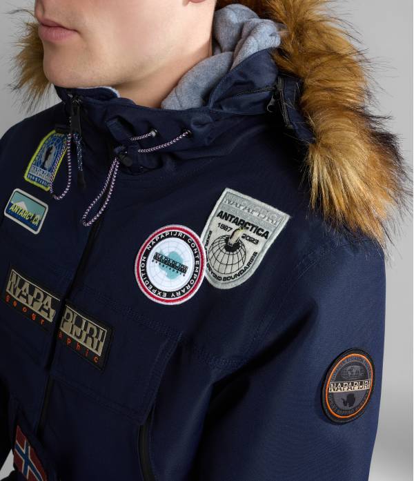 SKIDOO OPEN PATCH BLU MARINE