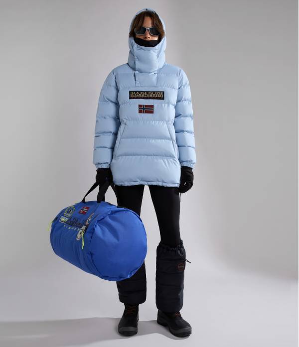 NORTHFARER PUF L W BLUE SUBDUED
