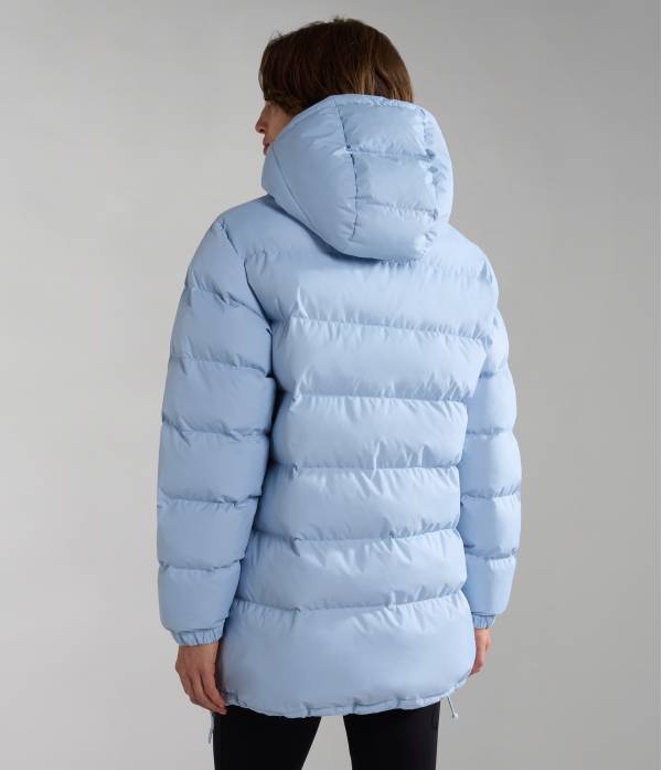 NORTHFARER PUF L W BLUE SUBDUED