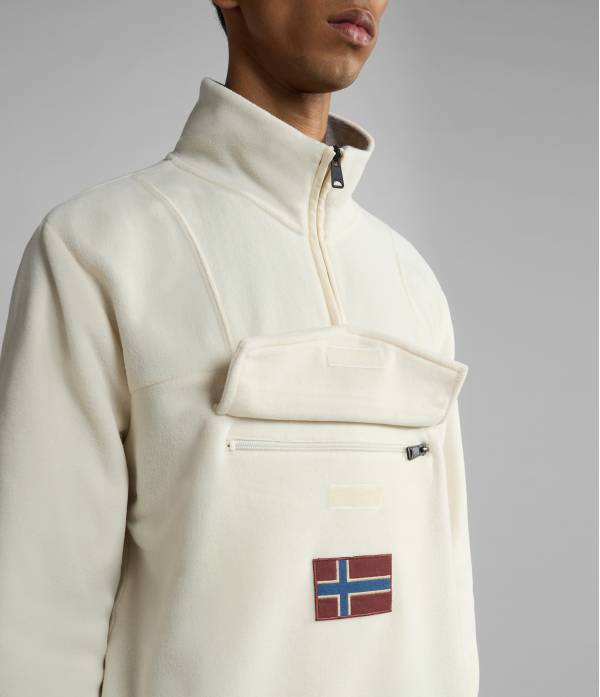 T-BURGEE HZ WHITECAP GRAY