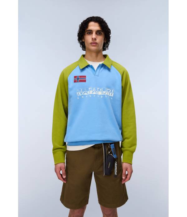 B-REFLECT POLO BLUE JASPER B9A 