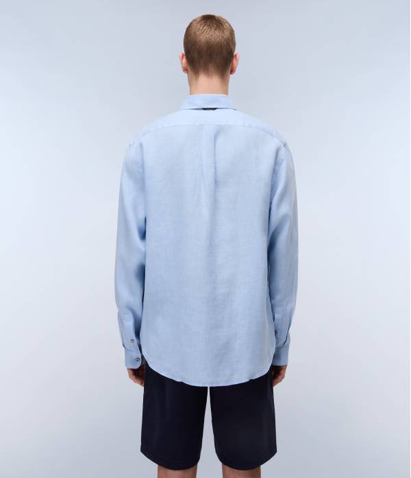 G-LINEN LS SOFT CHAMBR I83 